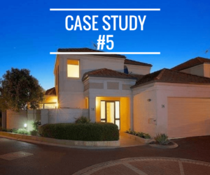 Cosmetic renovation of a 2 storey home