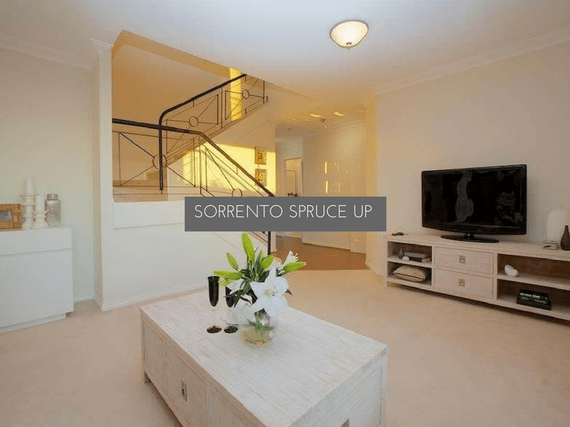 Sorrento renovation - Spruce Up For Sale