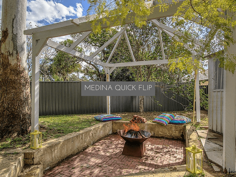 A quick renovation on a low budget