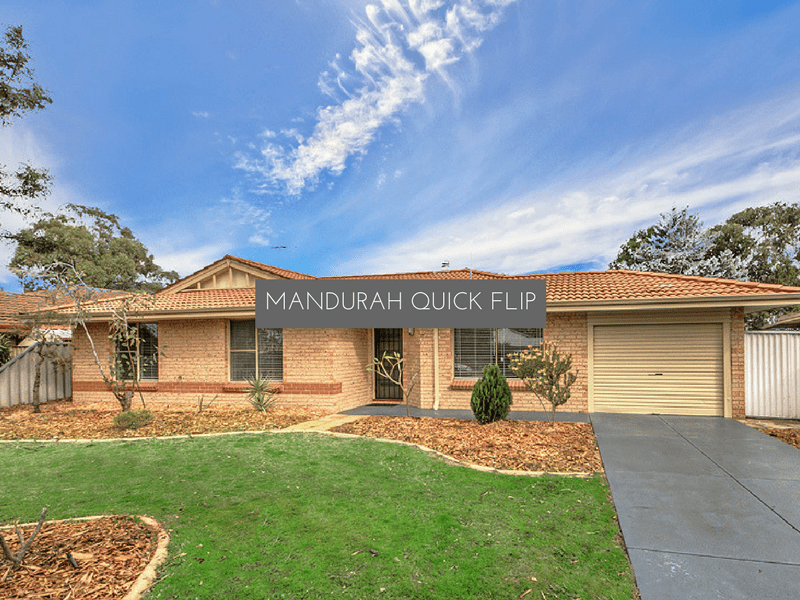 Distressed property renovation